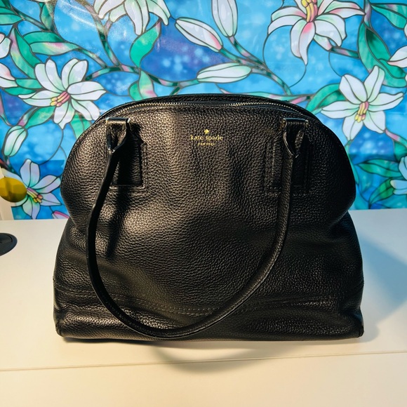 kate spade Handbags - Kate Spade Black Leather Women's Bag